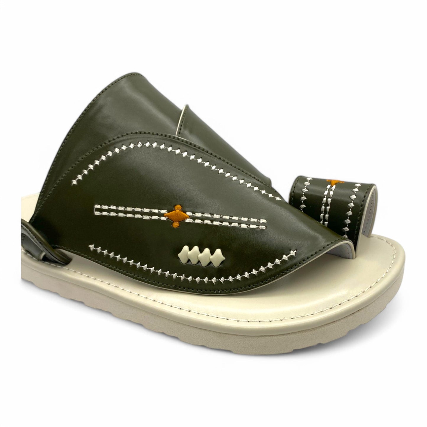 Al Fanoos Comfortable Slippers – Perfect for Indoor & Outdoor Wear l 7015