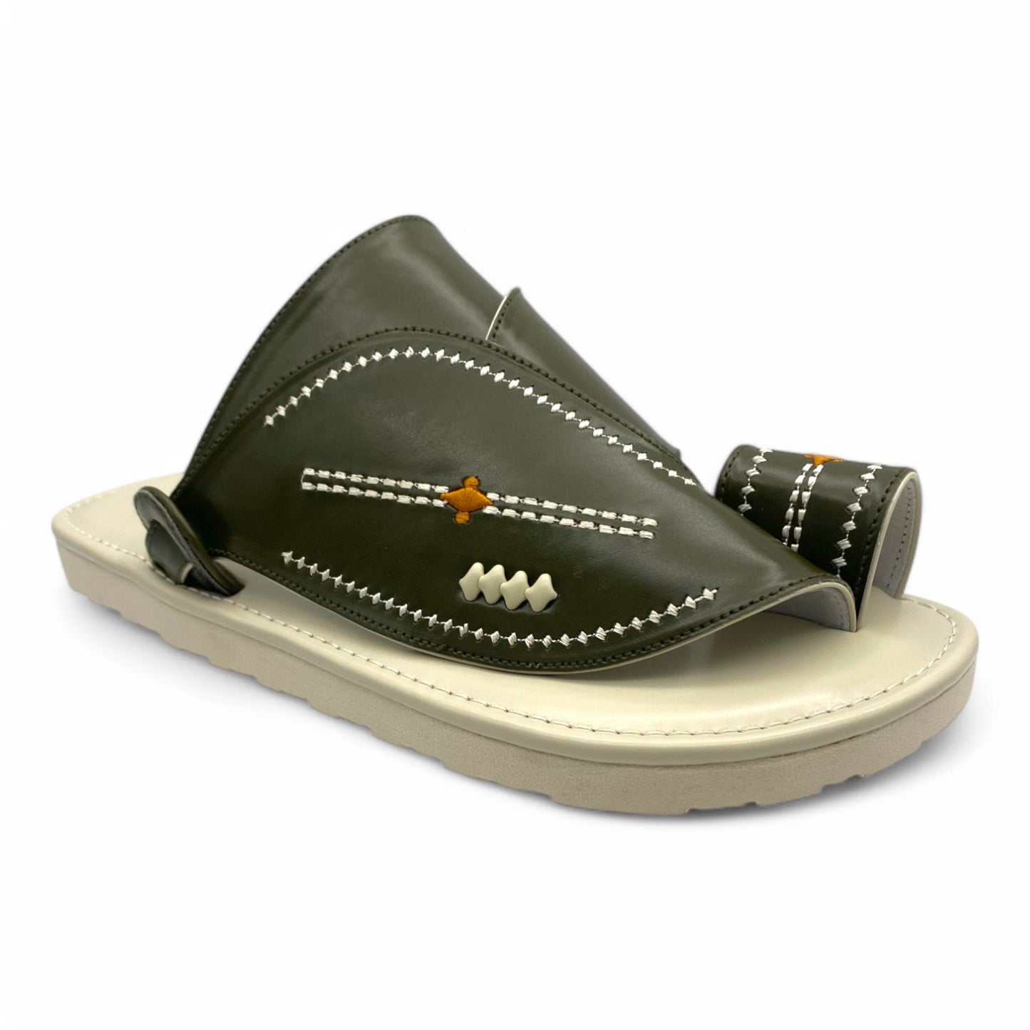 Al Fanoos Comfortable Slippers – Perfect for Indoor & Outdoor Wear l 7015