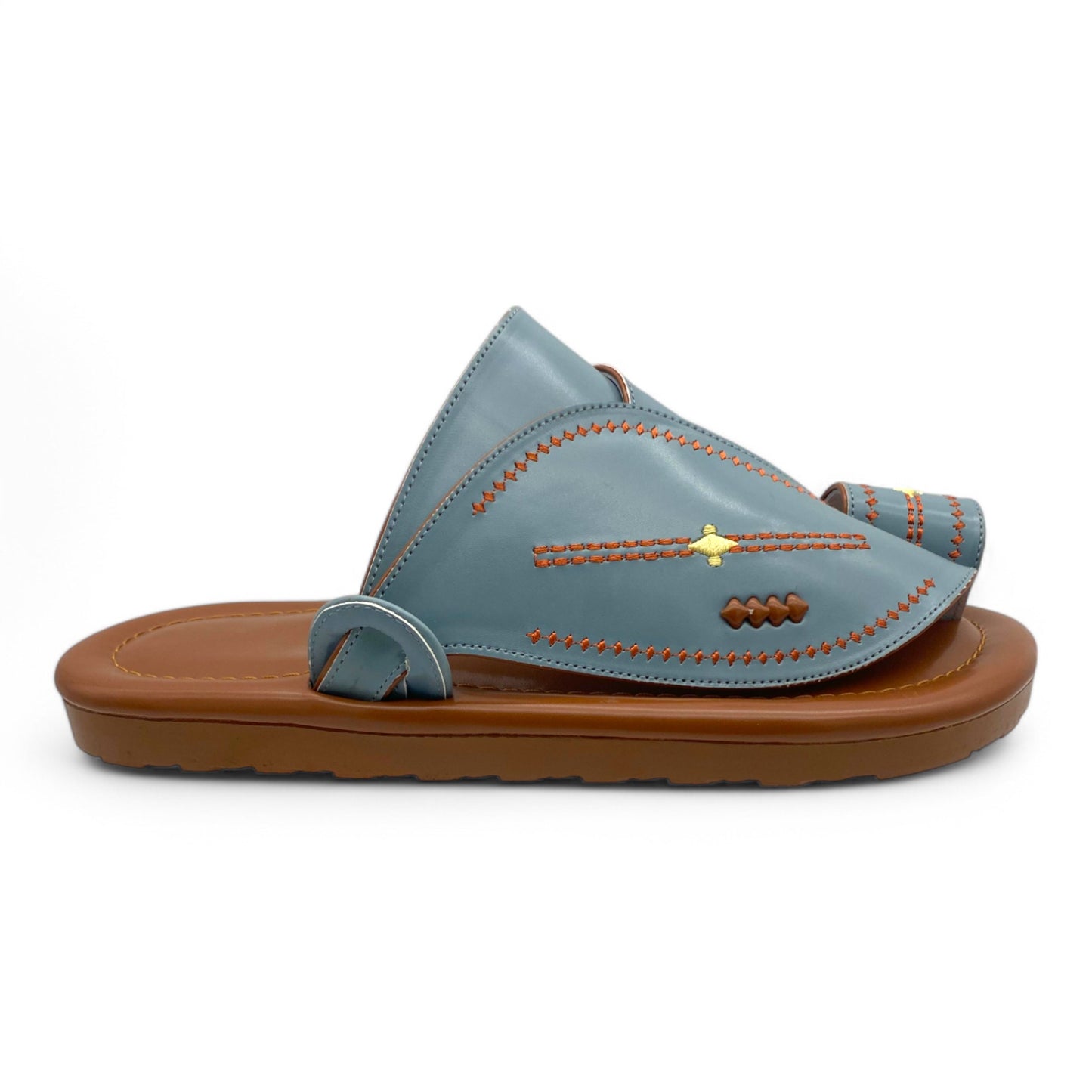 Al Fanoos Comfortable Slippers – Perfect for Indoor & Outdoor Wear l 7015
