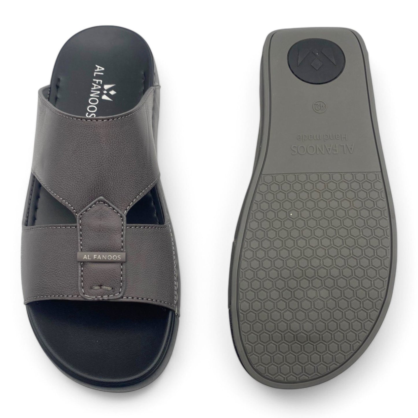 Al Fanoos : Arabic Slippers with Plush Comfort Sole l AL2502134