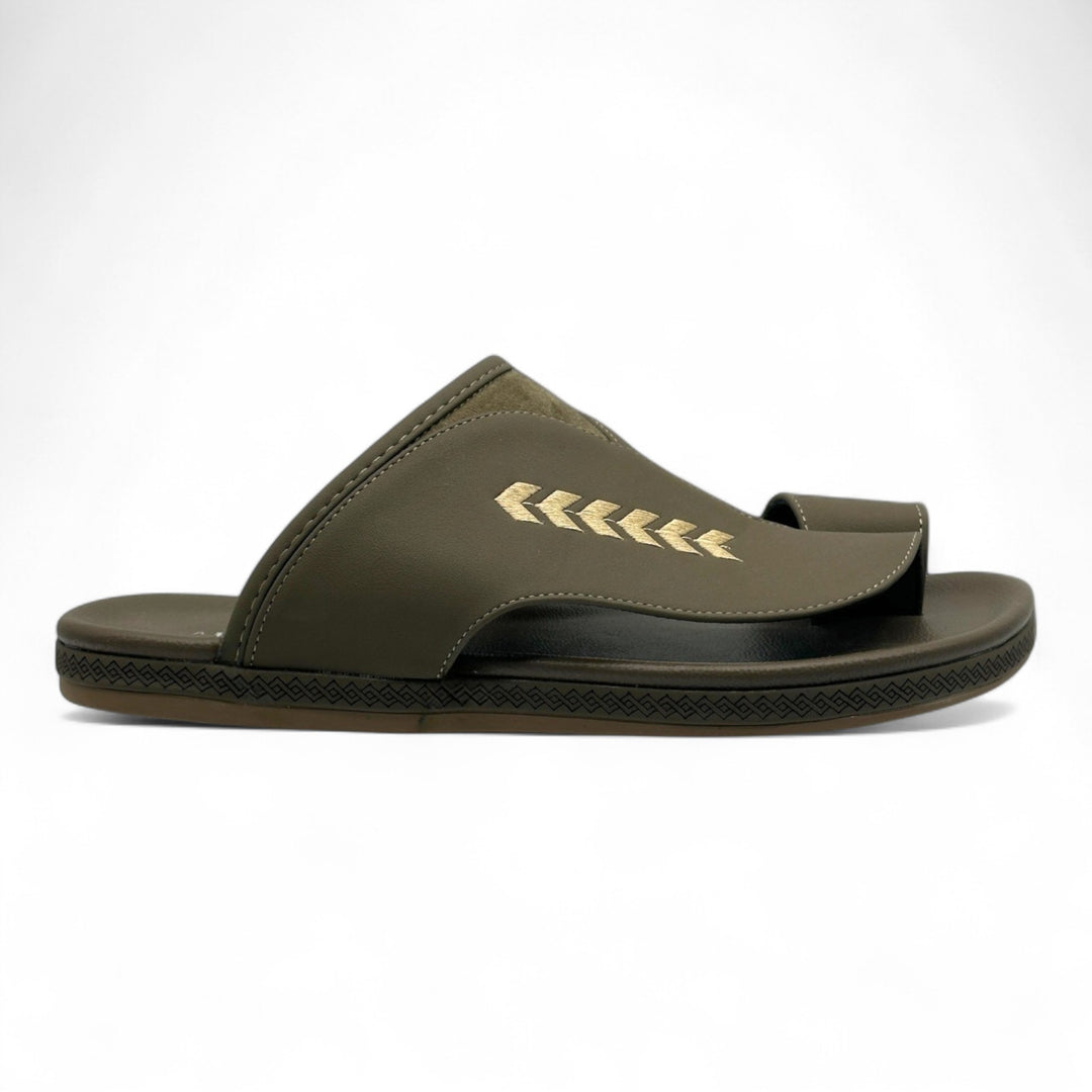 Al Hadaf Elegance Arabic Sandals | H9996