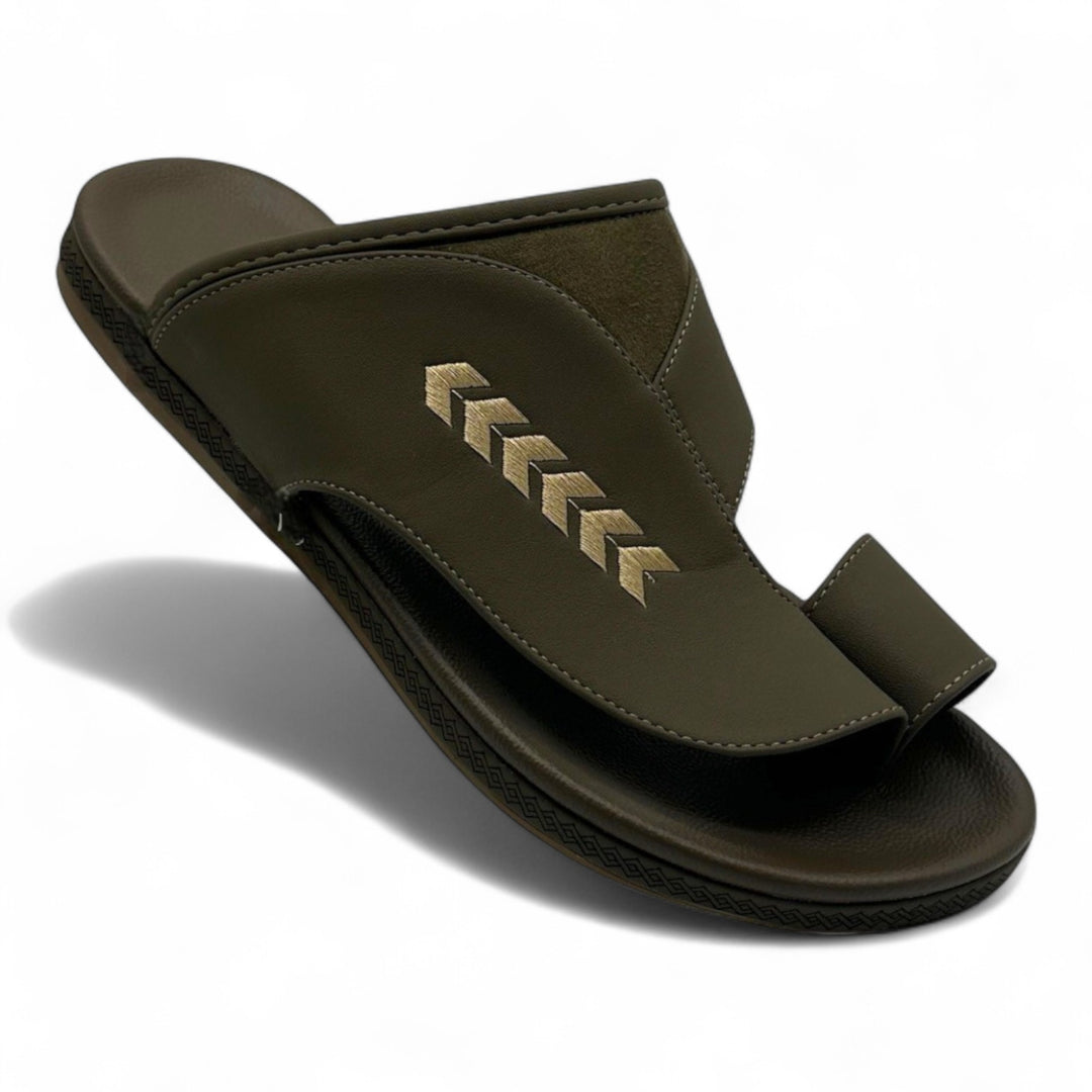 Al Hadaf Elegance Arabic Sandals | H9996