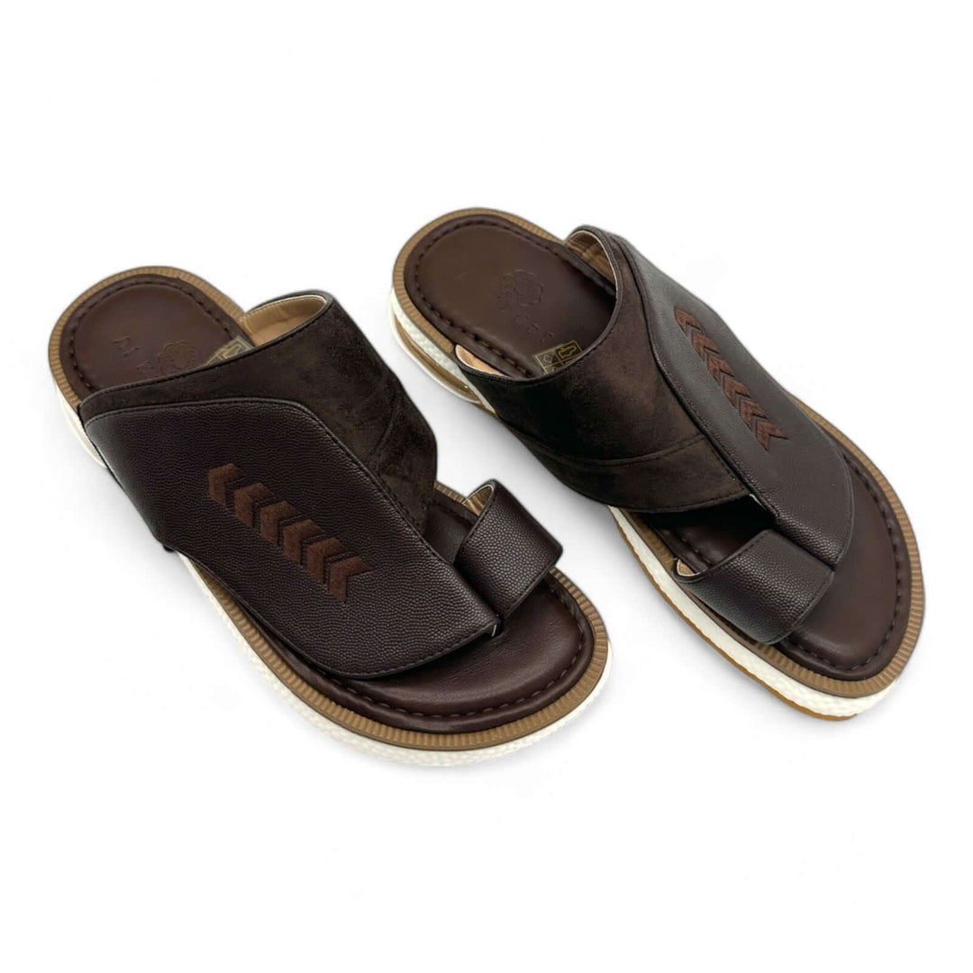Al Hadaf Signature™ Elegance Arabic Sandals |7891-A11
