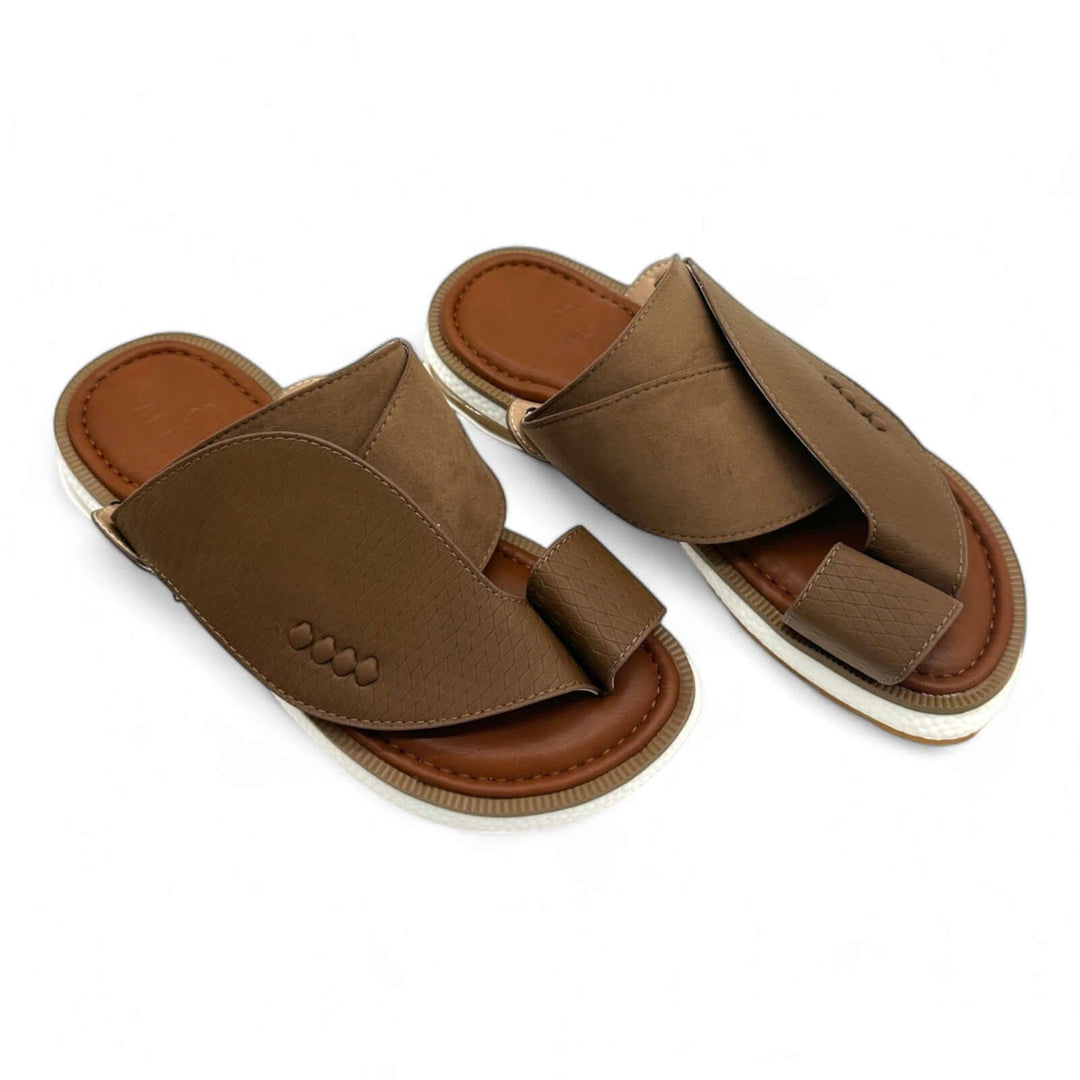 Al Hadaf Signature™ Elegance Arabic Sandals |7891-A13