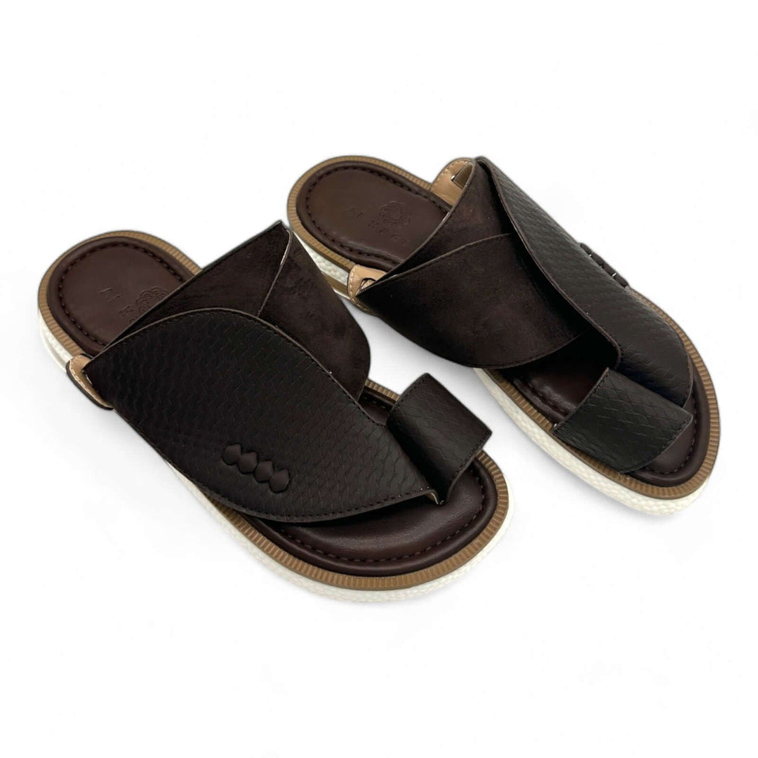 Al Hadaf Signature™ Elegance Arabic Sandals |7891-A13