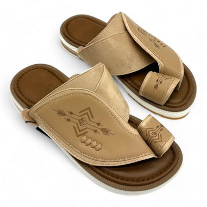 Al Hadaf Signature™ Elegance Slippers - The Light Step