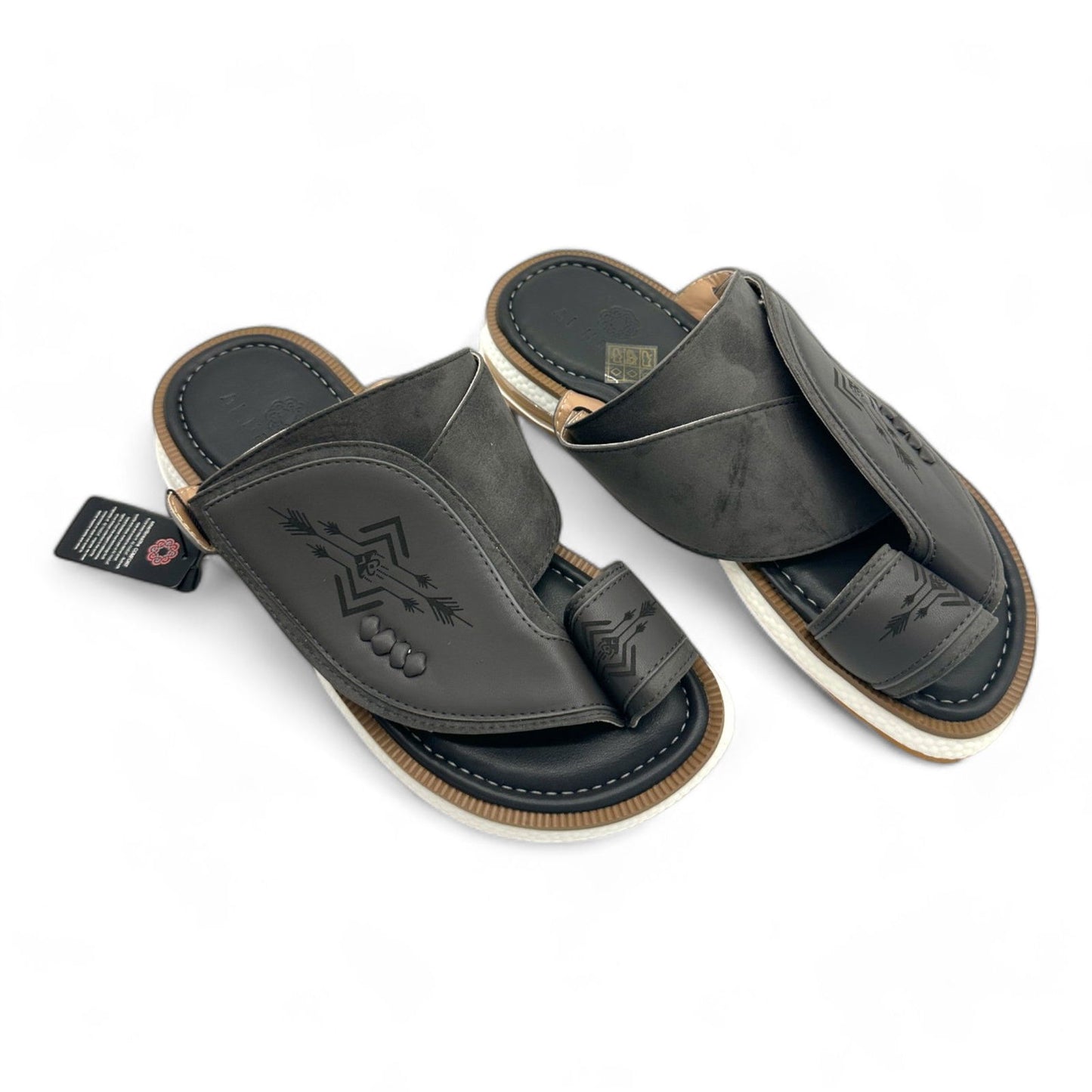 Al Hadaf Signature™ Elegance Slippers - The Light Step