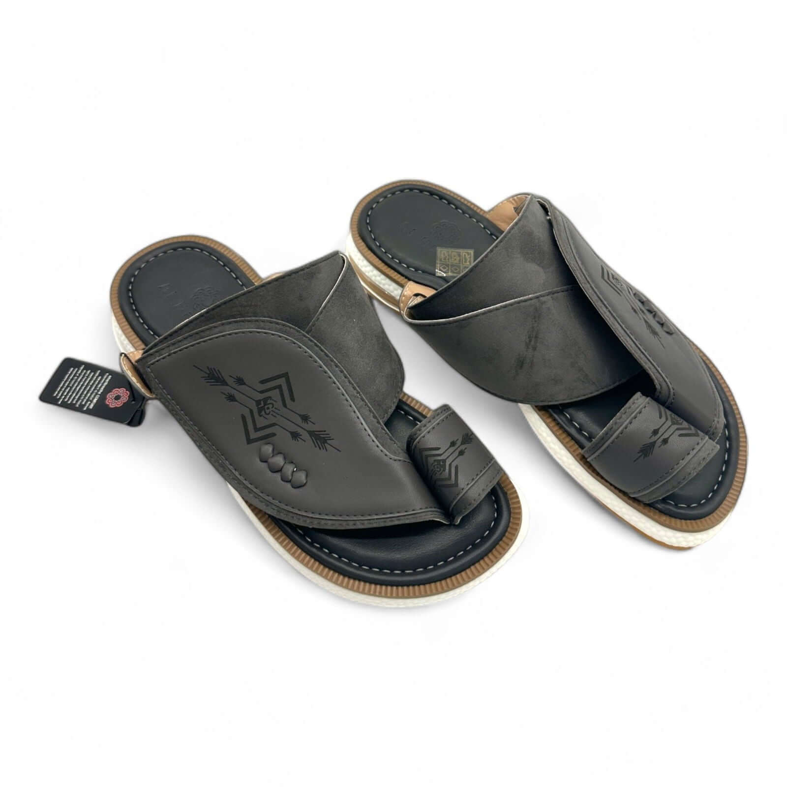 Al Hadaf Signature™ Elegance Slippers - The Light Step