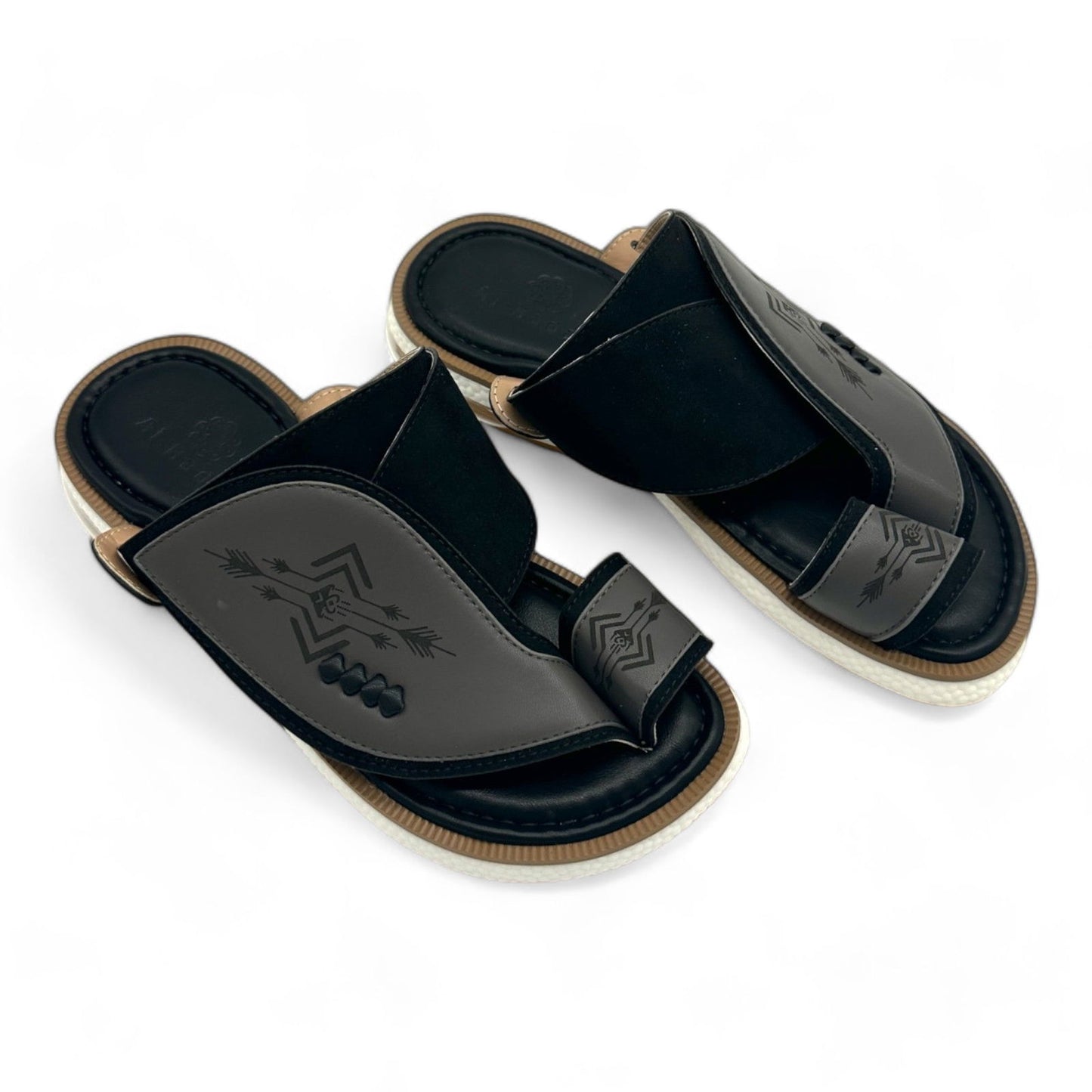 Al Hadaf Signature™ Elegance Slippers - The Light Step