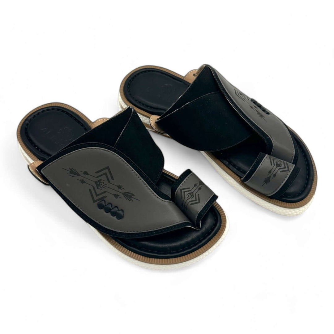 Al Hadaf Signature™ Elegance Arabic Sandals |7891-A14