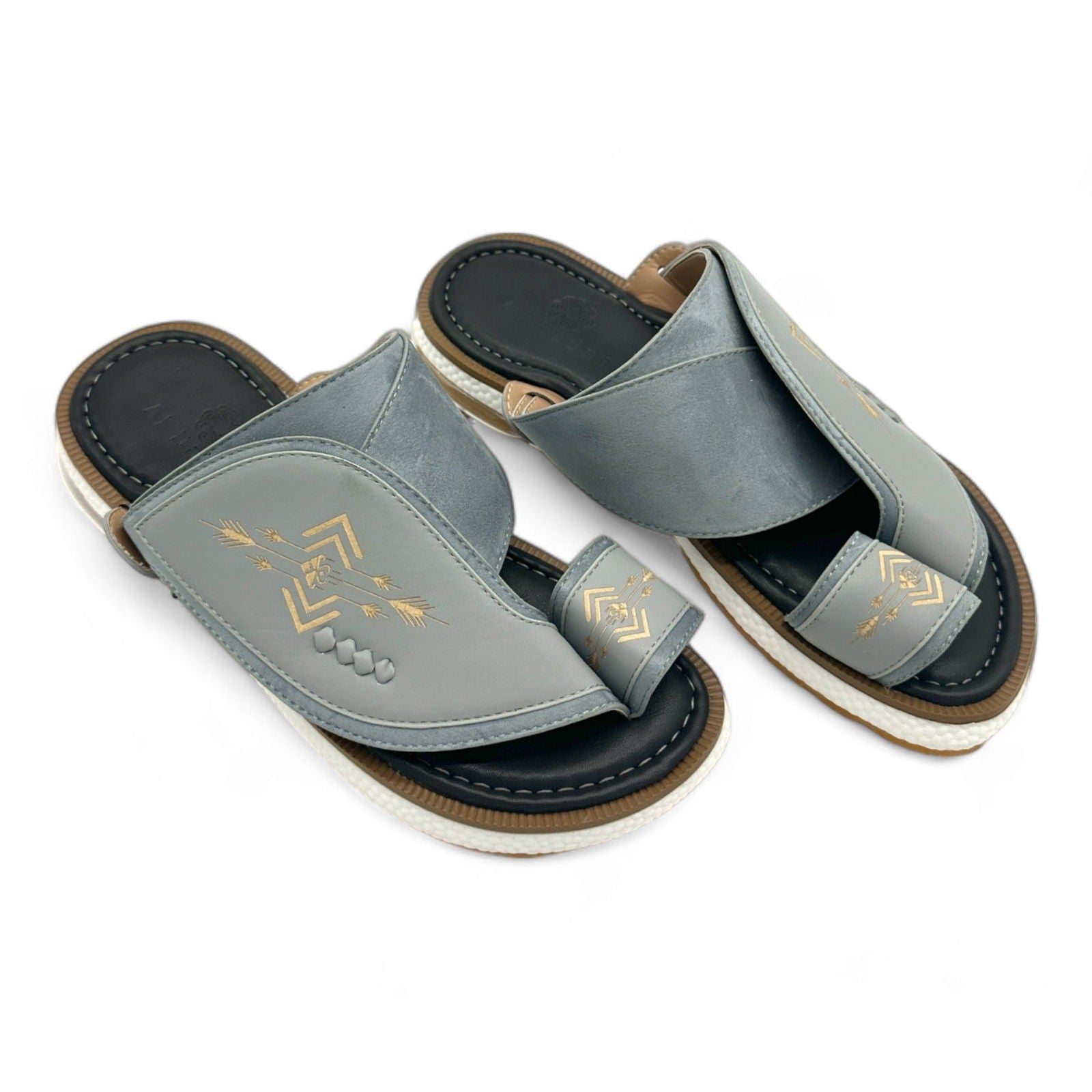 Al Hadaf Signature™ Elegance Slippers - The Light Step