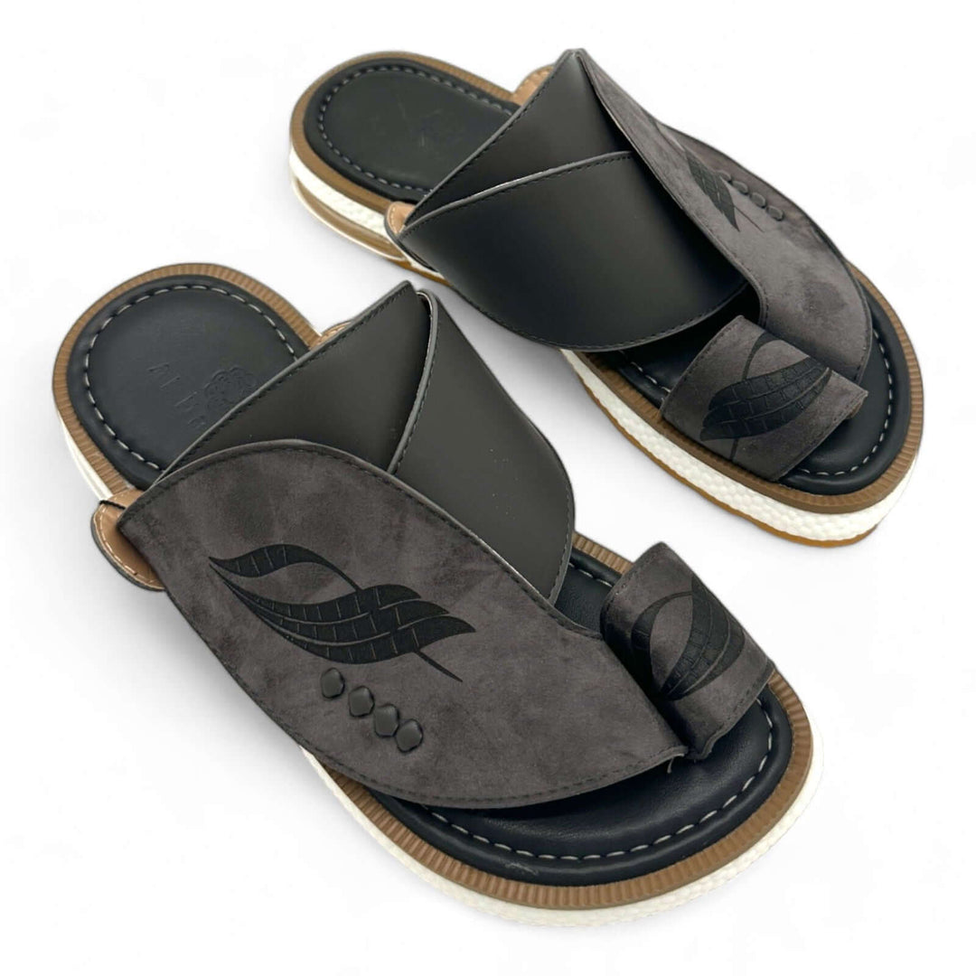 Al Hadaf Signature™ Elegance Arabic Sandals |7891-A15
