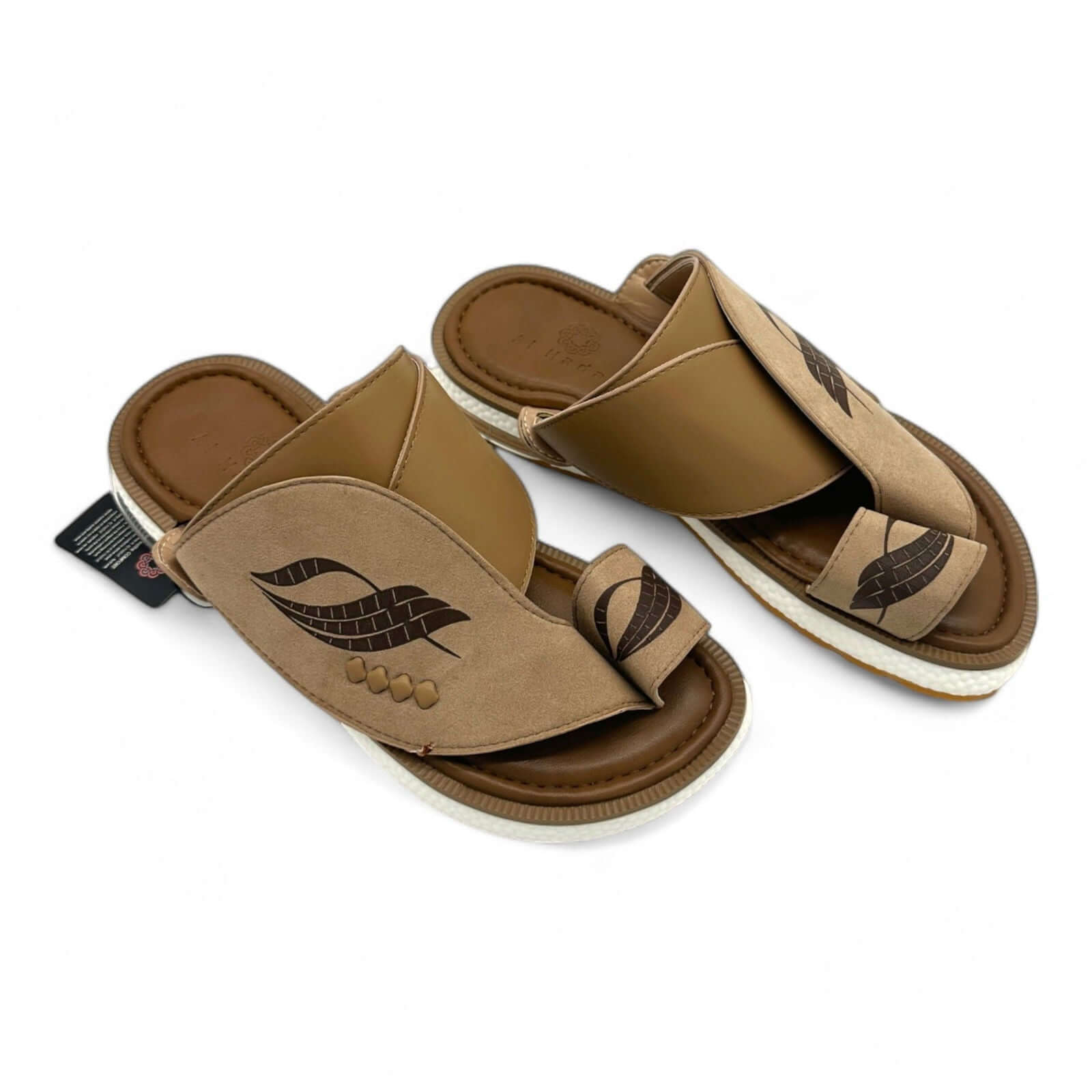 Al Hadaf Signature™ Elegance Arabic Sandals |7891-A15