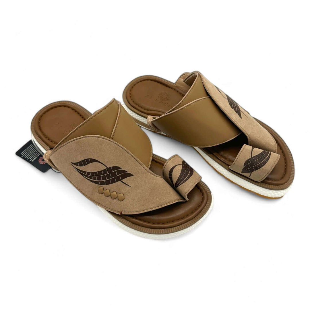 Al Hadaf Signature™ Elegance Arabic Sandals |7891-A15