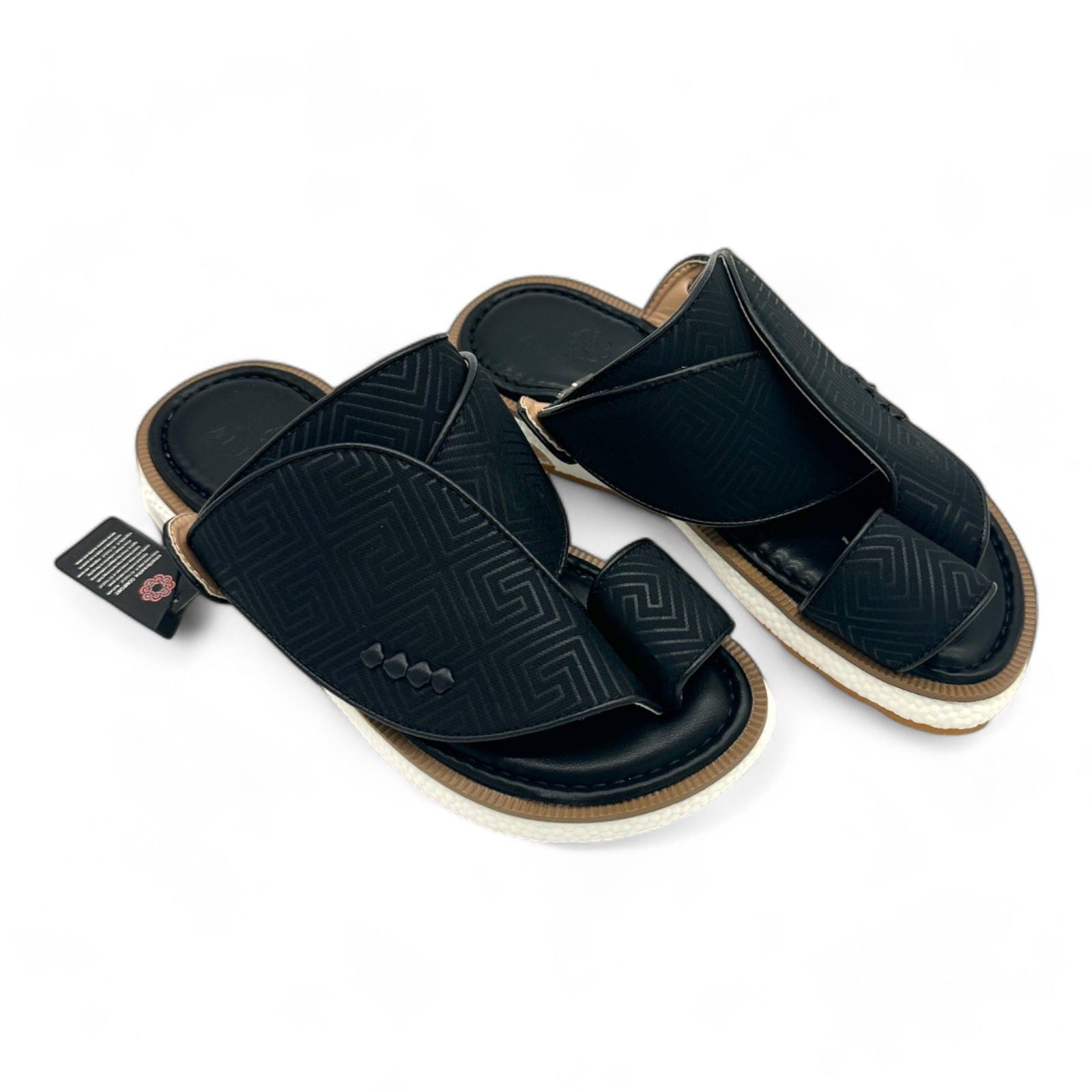 Al Hadaf Signature™ Elegance Slippers - The Light Step