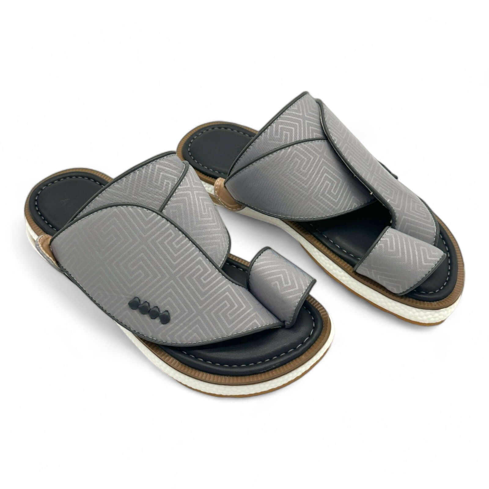 Al Hadaf Signature™ Elegance Slippers - The Light Step