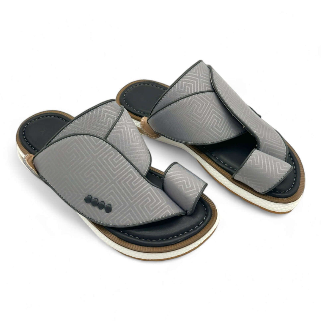 Al Hadaf Signature™ Elegance Arabic Sandals |7891-A16