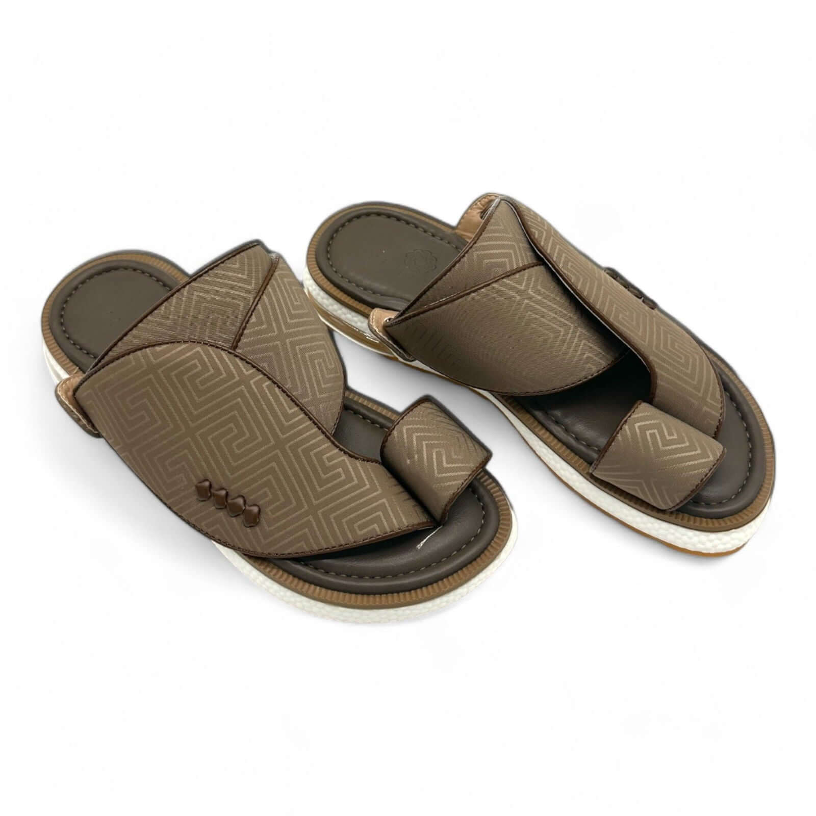 Al Hadaf Signature™ Elegance Arabic Sandals |7891-A16