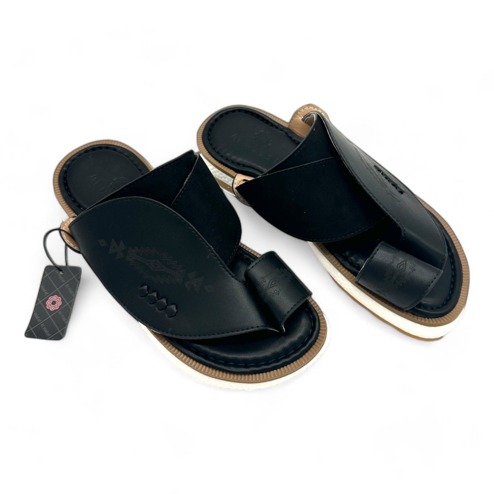 Al Hadaf Signature™ Elegance Slippers - The Light Step