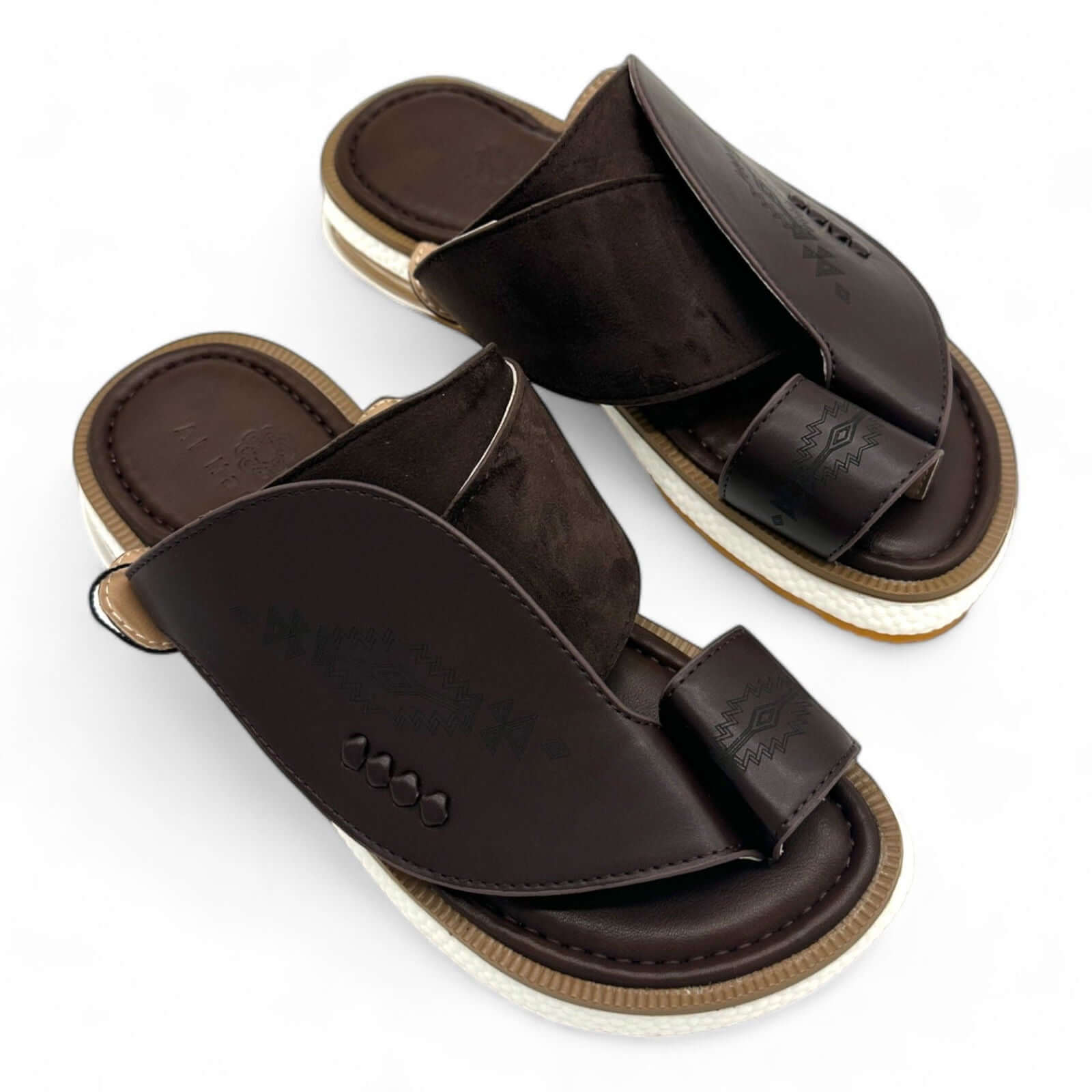 Al Hadaf Signature™ Elegance Arabic Sandals |7891-A17