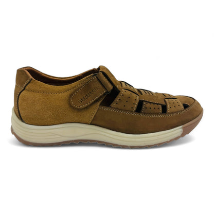 Fighter Leather Sandals: Timeless Style and Durability - The Light Step
