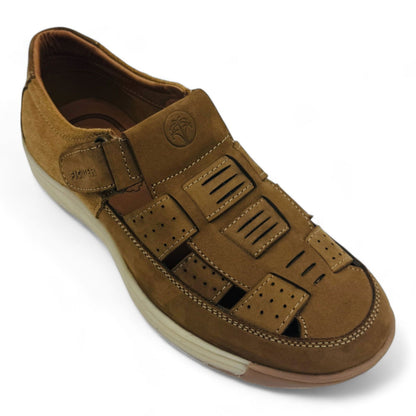 Fighter Leather Sandals: Timeless Style and Durability - The Light Step