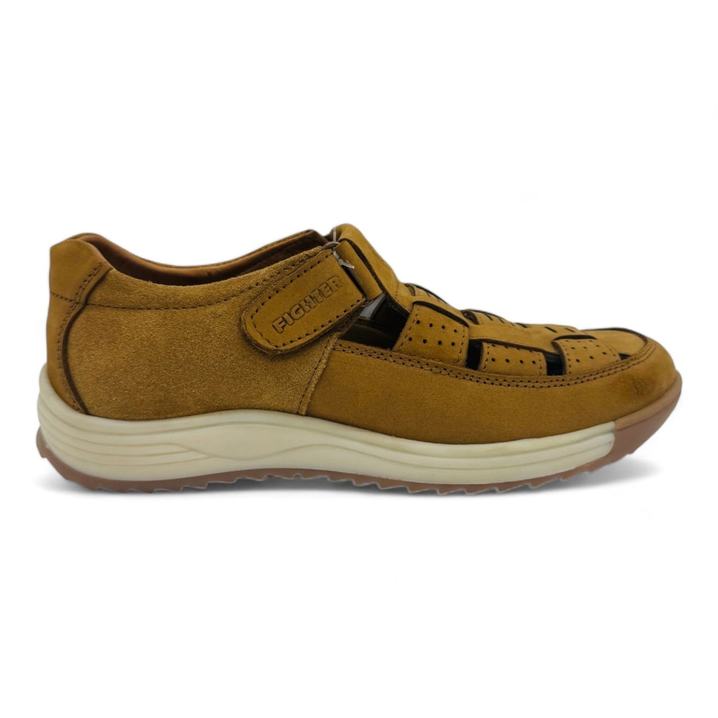 Fighter Leather Sandals: Timeless Style and Durability - The Light Step