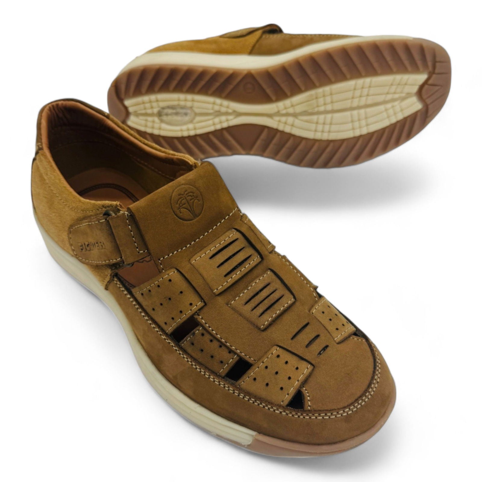 Fighter Leather Sandals: Timeless Style and Durability - The Light Step