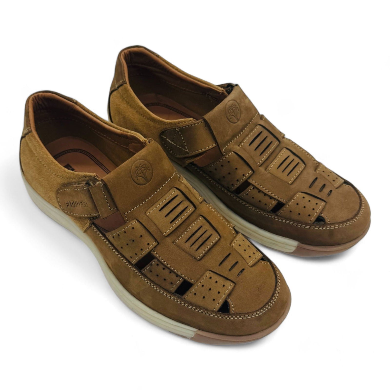 Fighter Leather Sandals: Timeless Style and Durability - The Light Step