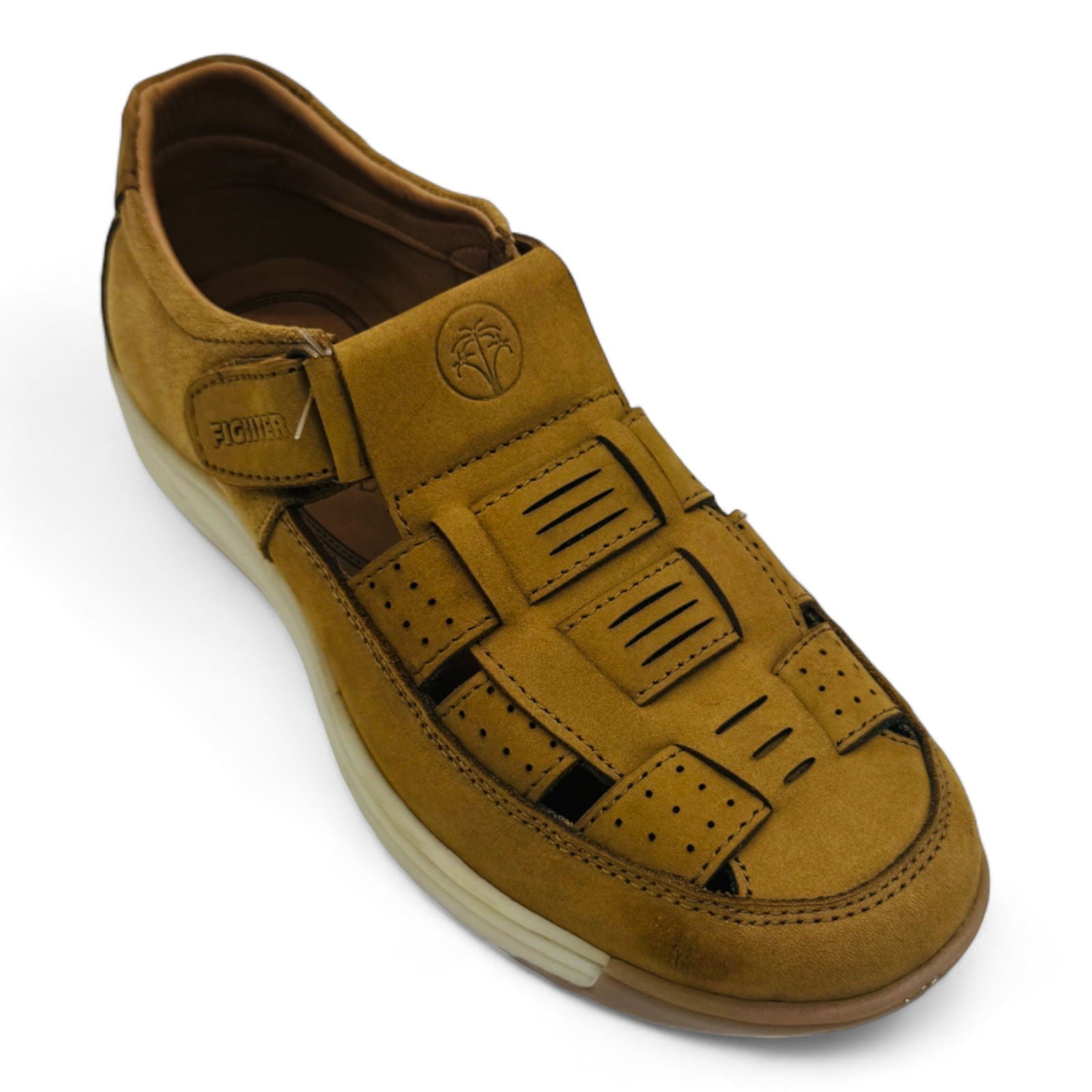 Fighter Leather Sandals: Timeless Style and Durability - The Light Step