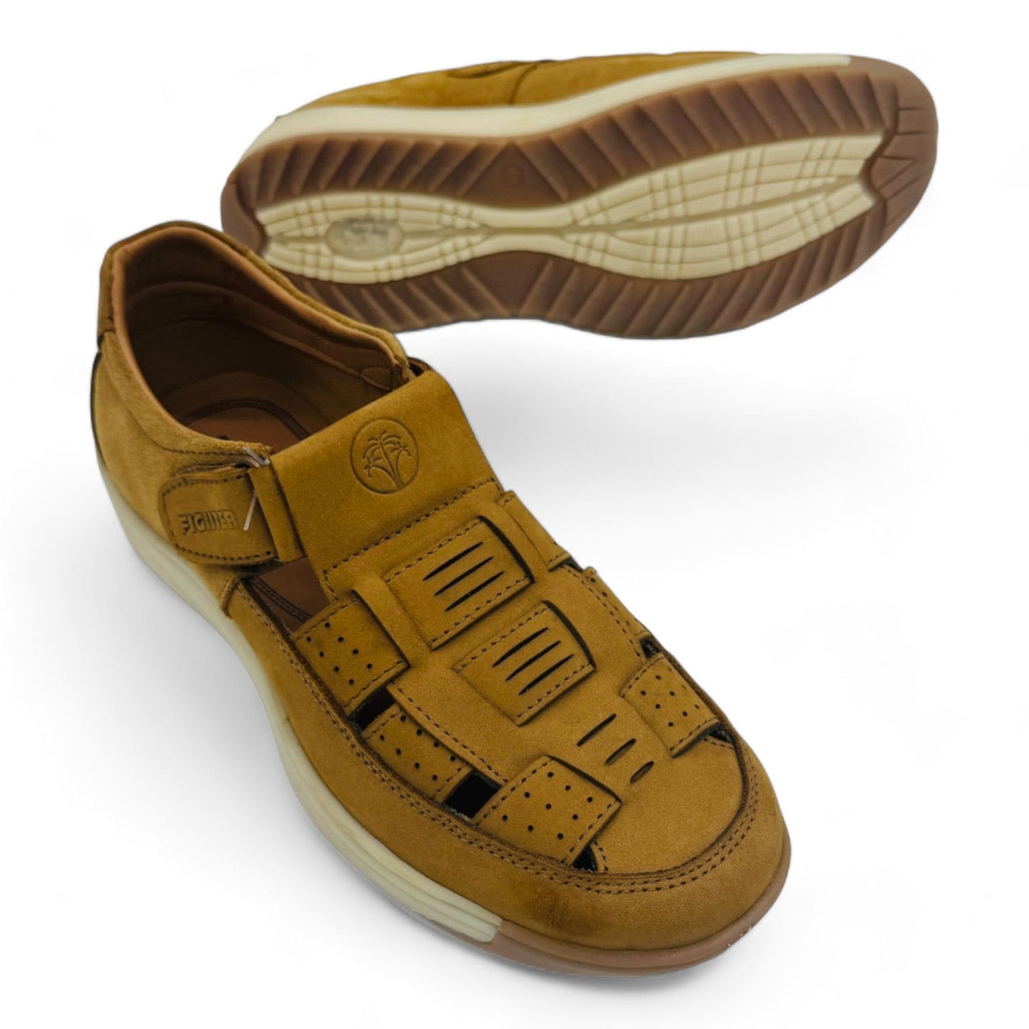 Fighter Leather Sandals: Timeless Style and Durability - The Light Step