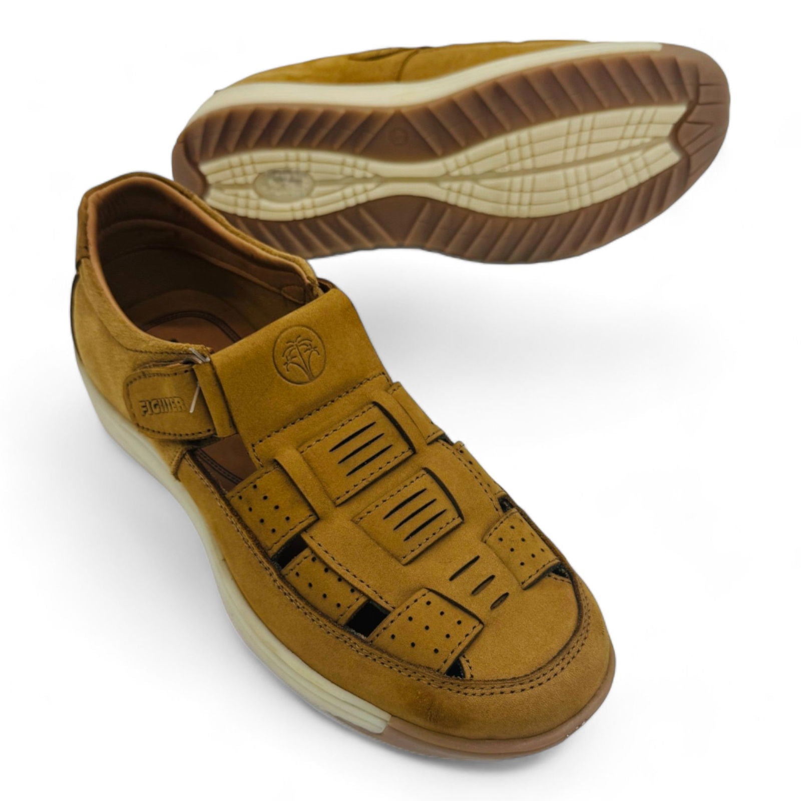 Fighter Leather Sandals: Timeless Style and Durability - The Light Step