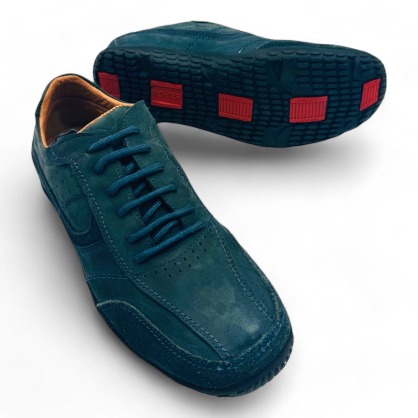 Fighter Leather Shoes: Timeless Style and Durability - The Light Step