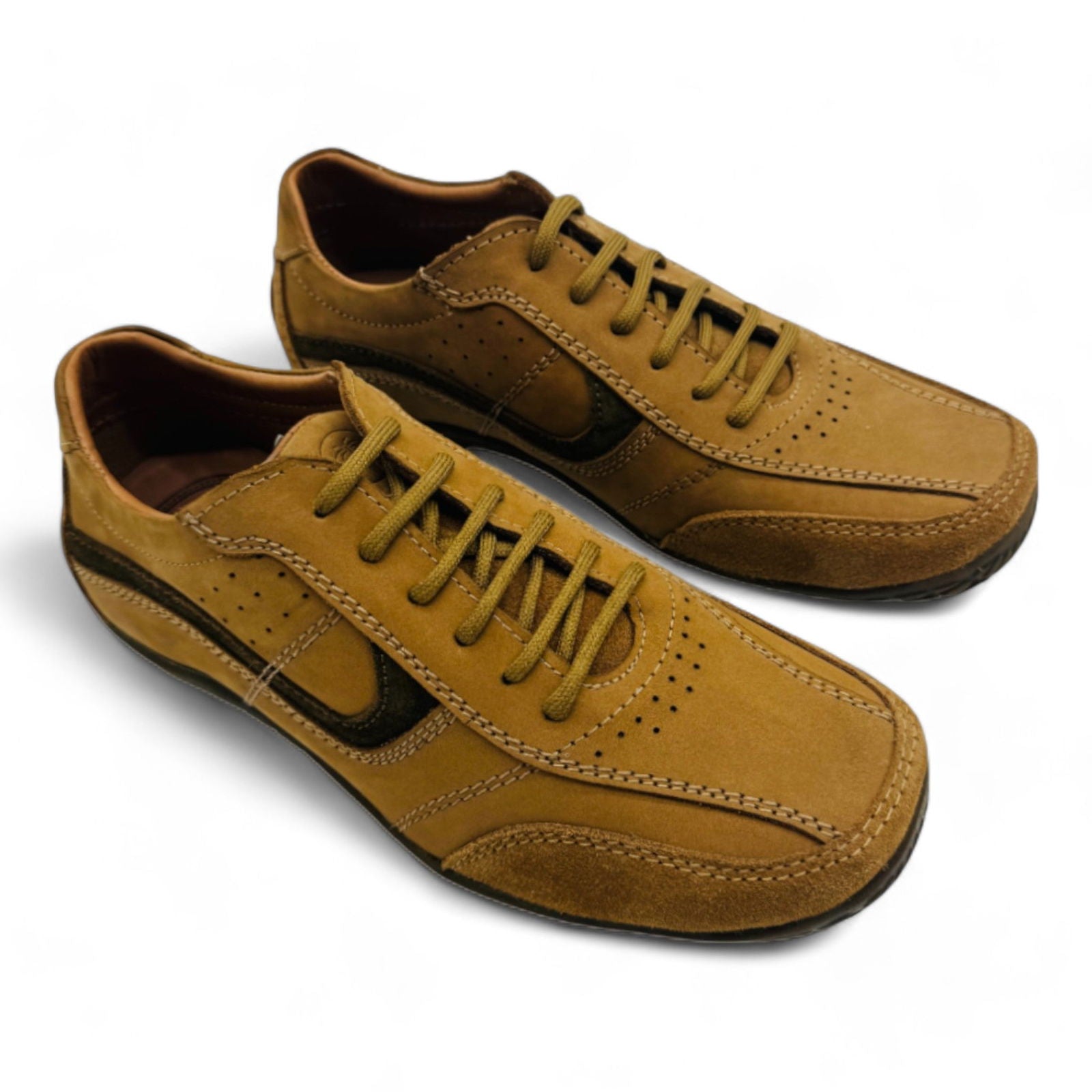 Fighter Leather Shoes: Timeless Style and Durability - The Light Step