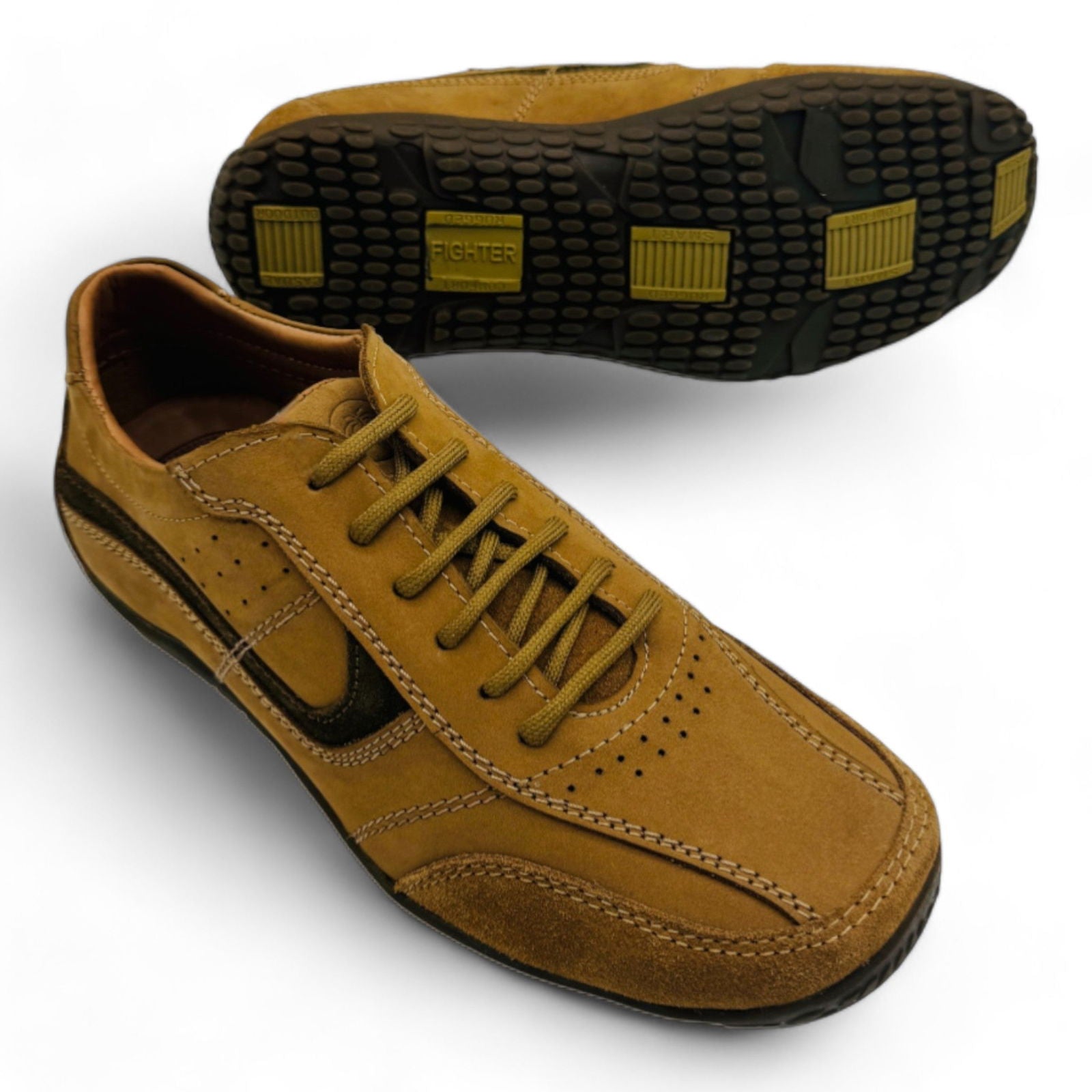Fighter Leather Shoes: Timeless Style and Durability - The Light Step