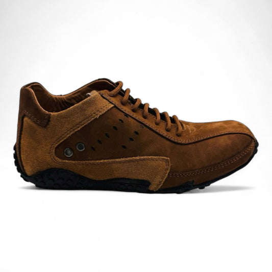 Fighter Leather Shoes: Timeless Style and Durability - The Light Step