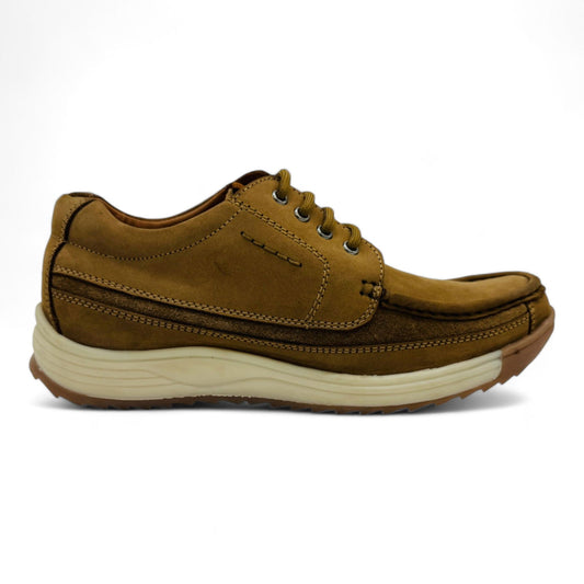 Fighter Leather Shoes: Timeless Style and Durability in arabic’ - The Light Step