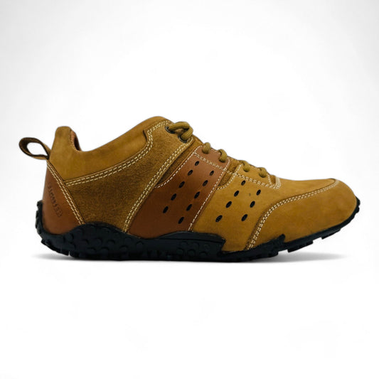 Fighter Leather Shoes: Timeless Style and Durability in arabic’ - The Light Step