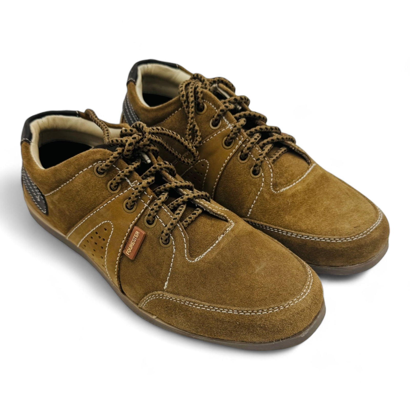 Fourester Leather Shoes: Timeless Style and Durabilit - The Light Step