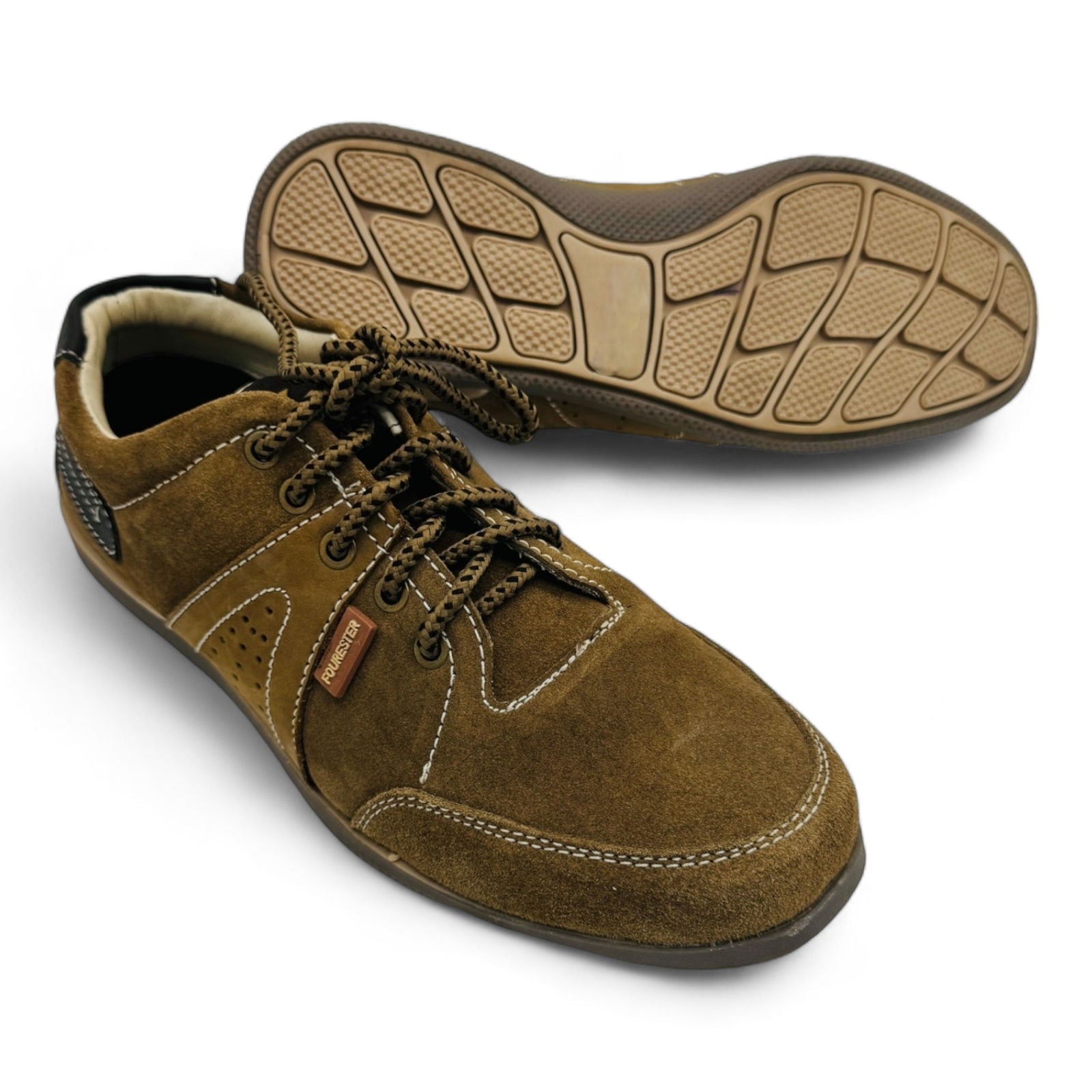 Fourester Leather Shoes: Timeless Style and Durabilit - The Light Step
