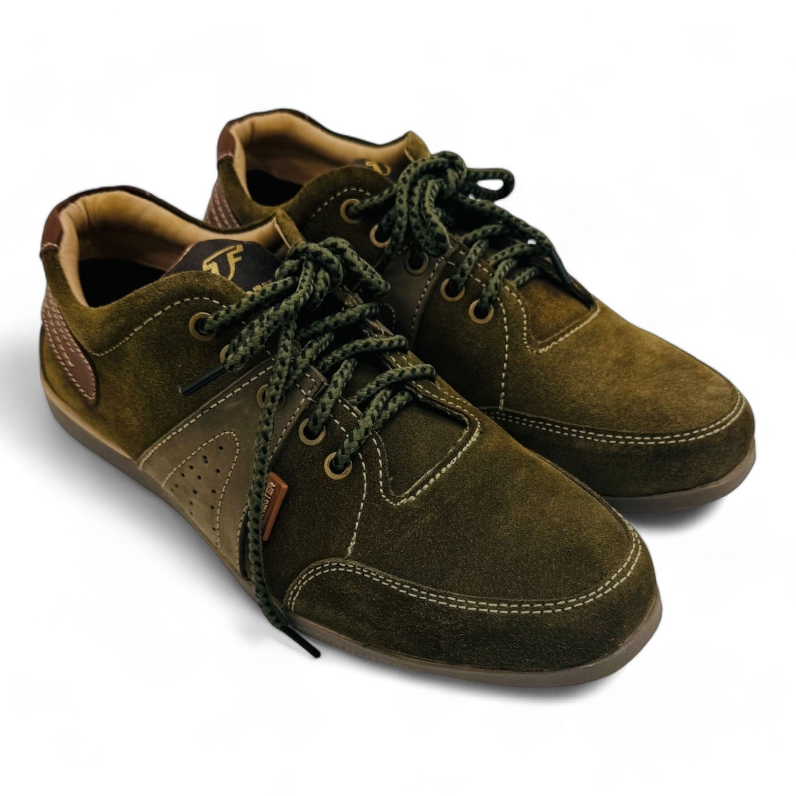 Fourester Leather Shoes: Timeless Style and Durabilit - The Light Step