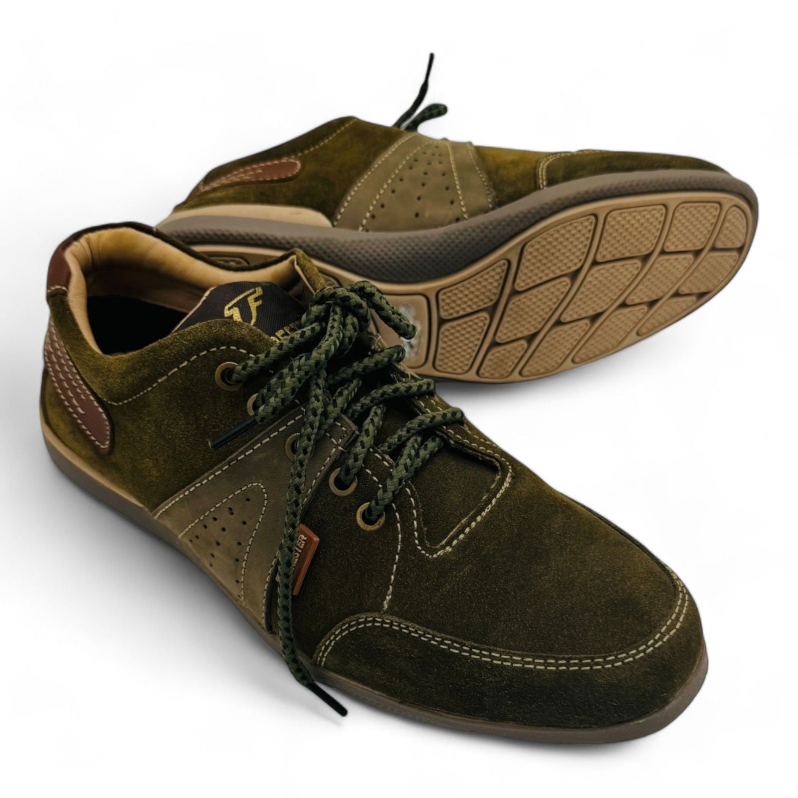Fourester Leather Shoes: Timeless Style and Durabilit - The Light Step