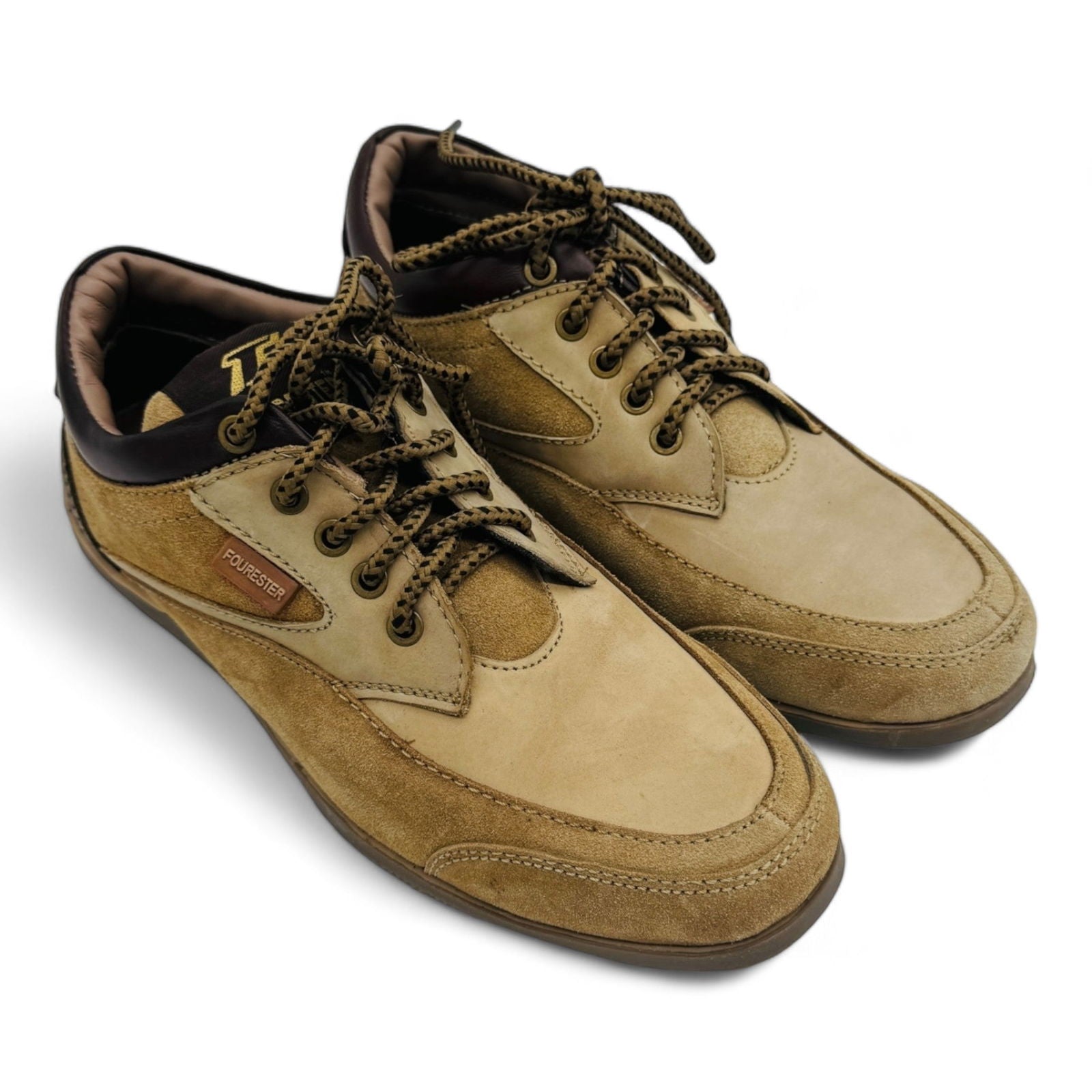 Fourester Leather Shoes: Timeless Style and Durabilit - The Light Step