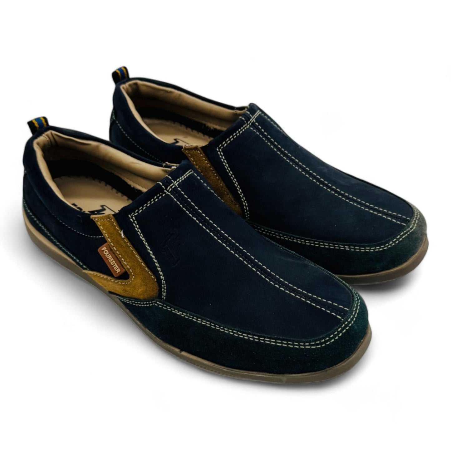 Fourester Loafer Shoes: Timeless Style and Durability - The Light Step