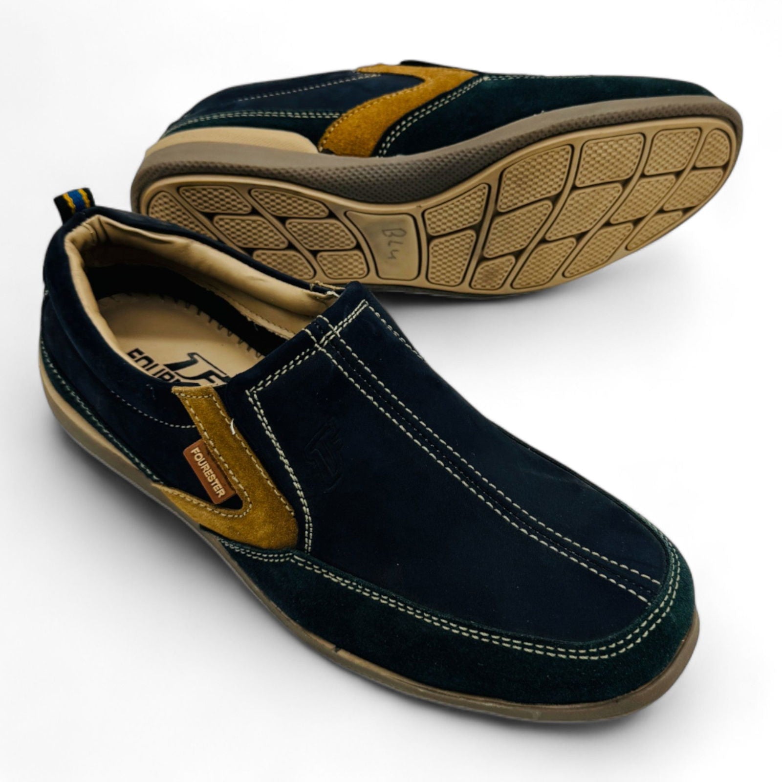 Fourester Loafer Shoes: Timeless Style and Durability - The Light Step
