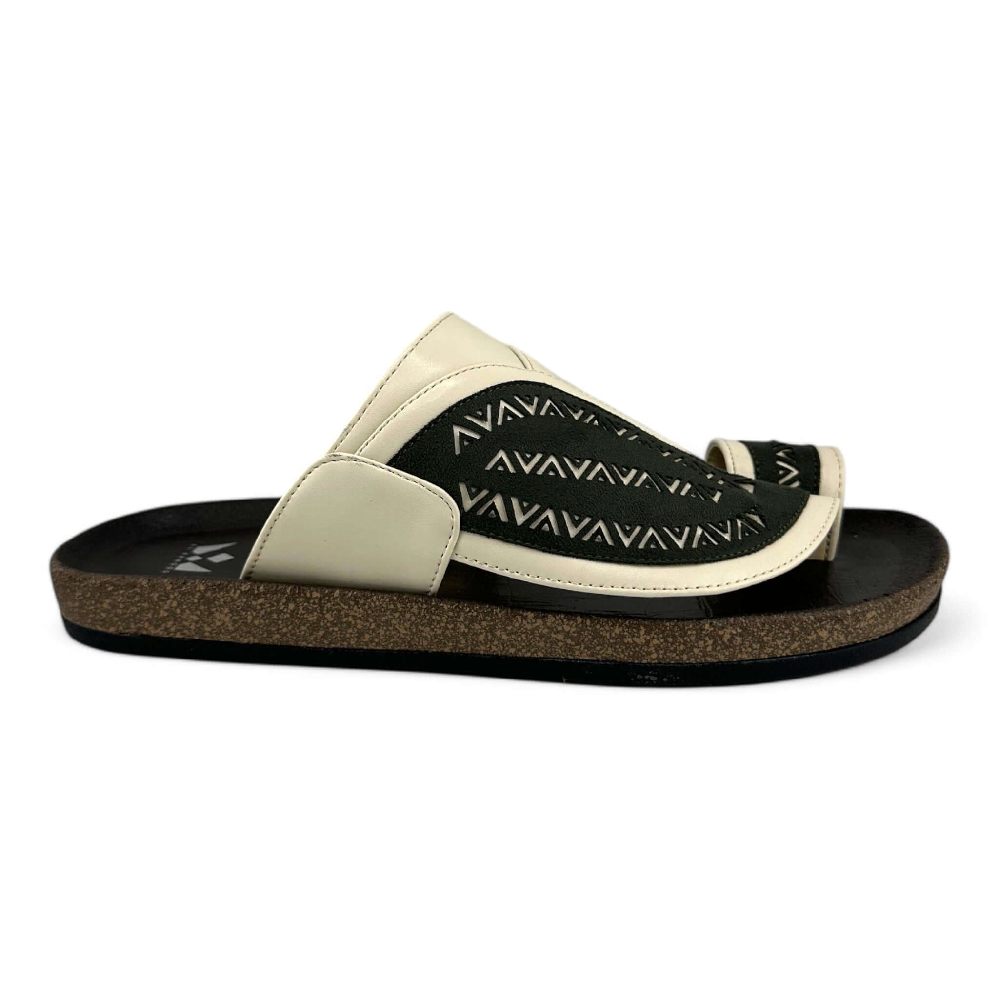 Al Fanoos: Traditional Premium Arabic Sandals l MK-KU04
