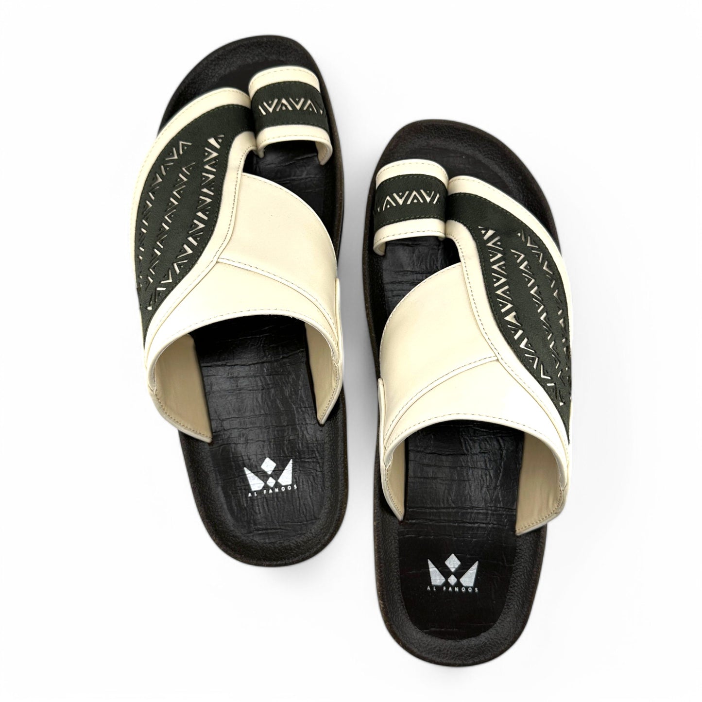 Al Fanoos Comfortable Slip-On Slippers for Everyday Wear l MK-KU04