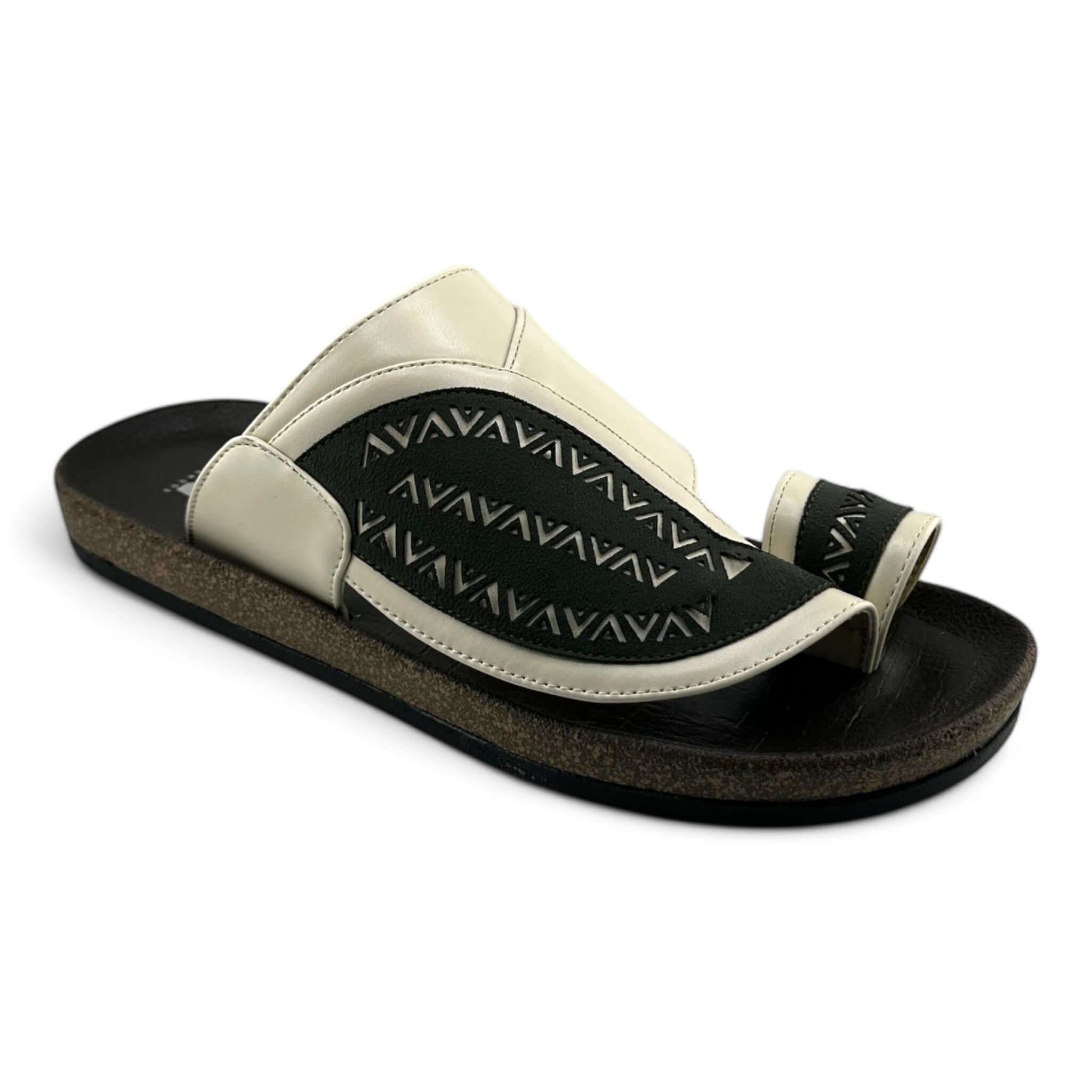 Al Fanoos: Traditional Premium Arabic Sandals l MK-KU04