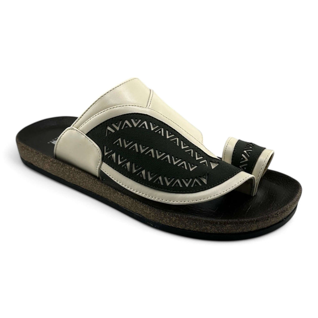 Al Fanoos: Traditional Premium Arabic Sandals l MK-KU04