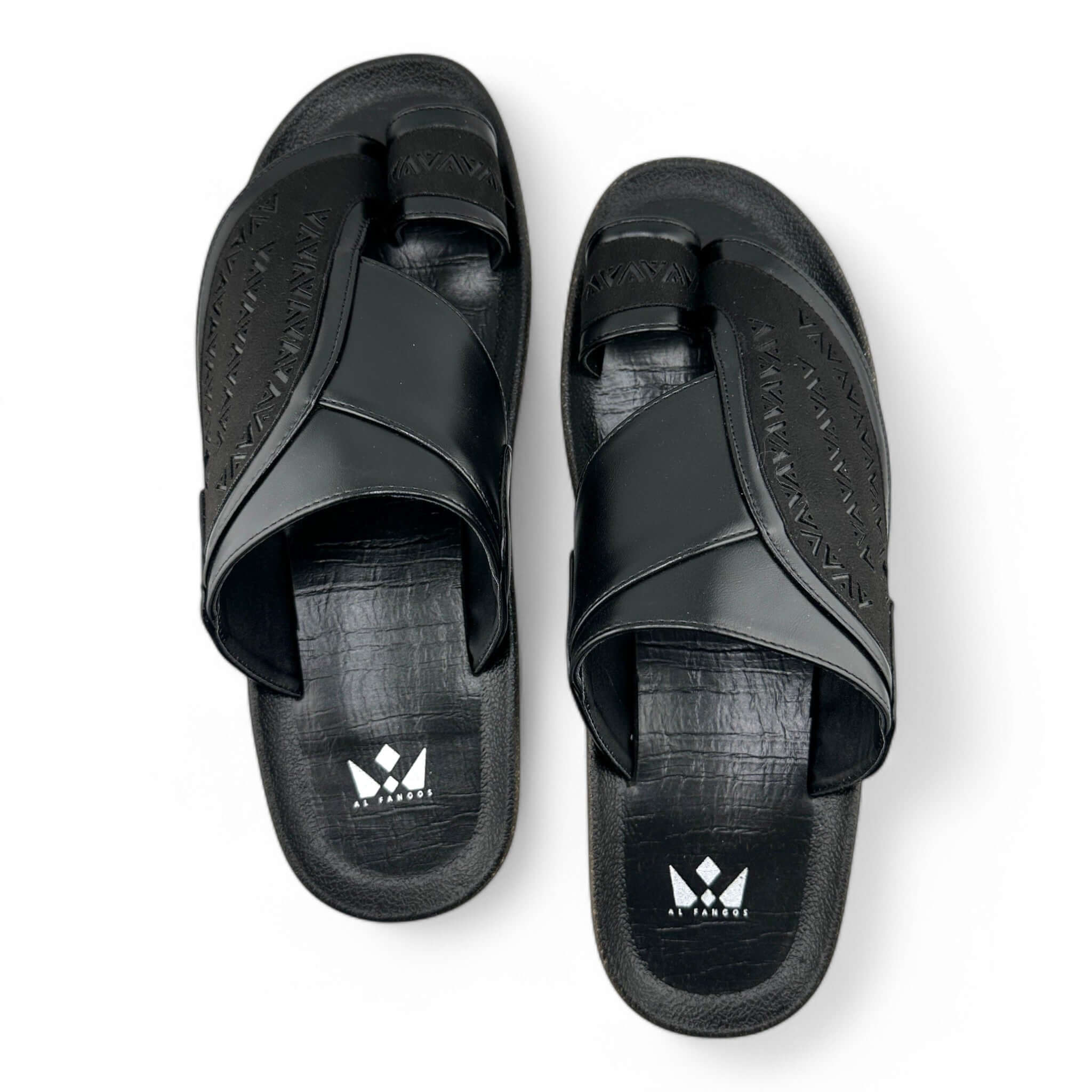 Al Fanoos: Traditional Premium Arabic Sandals l MK-KU04